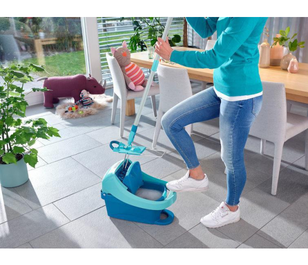 LEIFHEIT Zestaw Profi na kółkach (55096) - 1338746 - zdjęcie 2